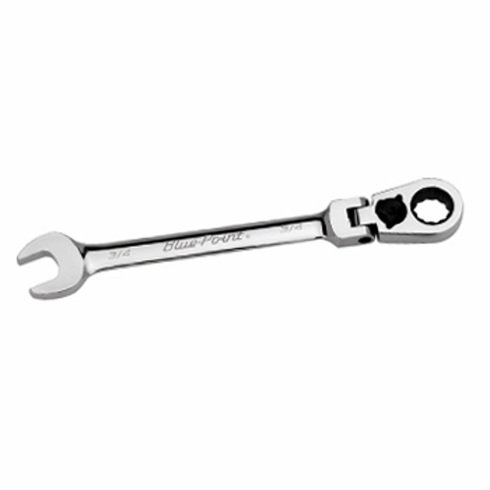 Bluepoint Wrenches Ratchet Combination, Flex Head